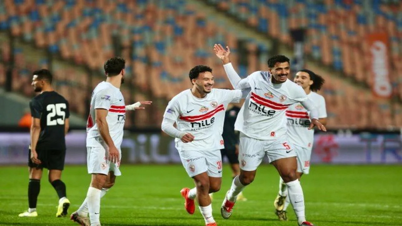 تحدي المجموعات.. موعد مواجهة الزمالك والمصري في الكونفدرالية والقنوات الناقلة للمباراة